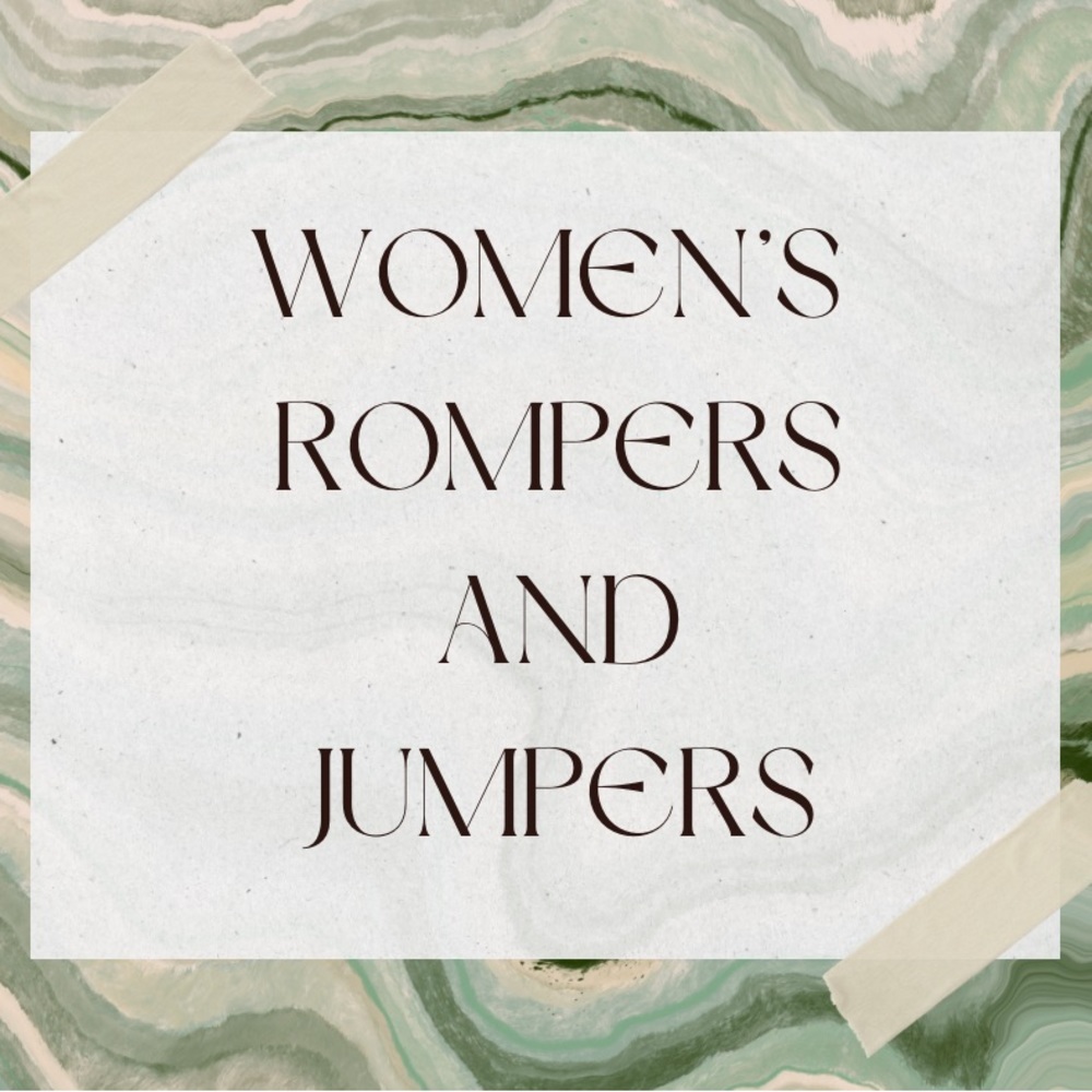 Rompers and Jumpers